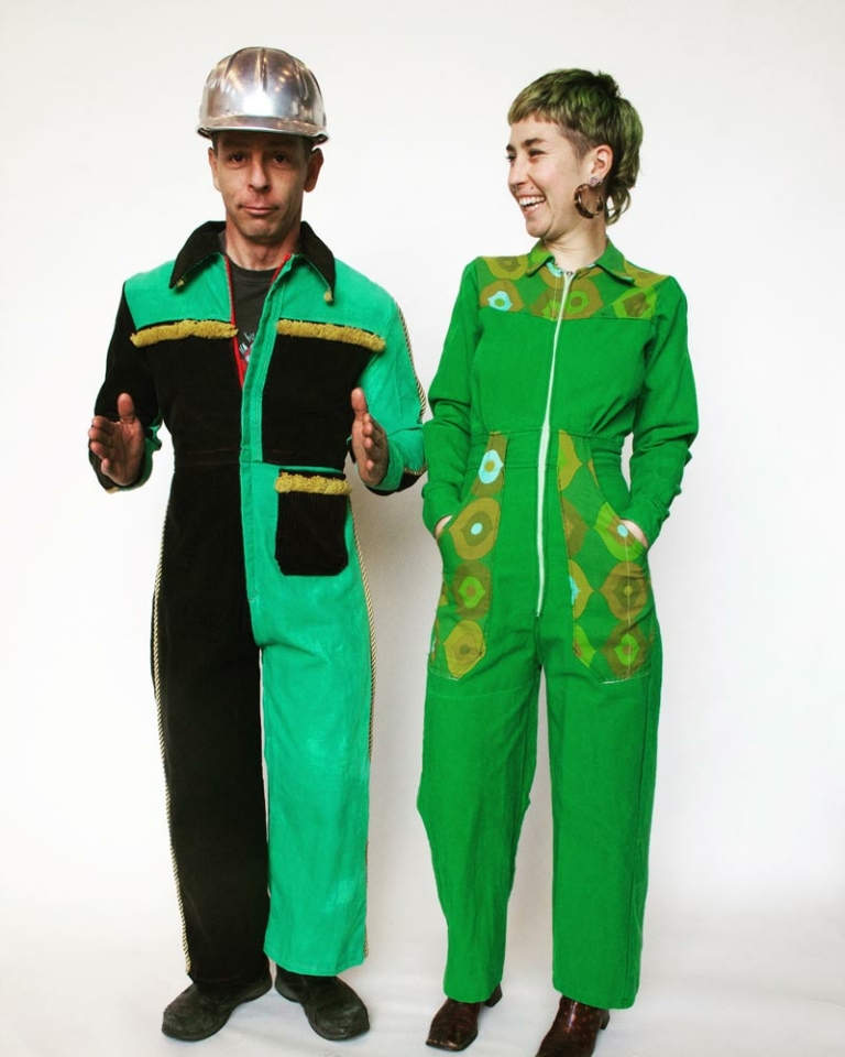 Mathilde and Joshua of Big Mouth Collective