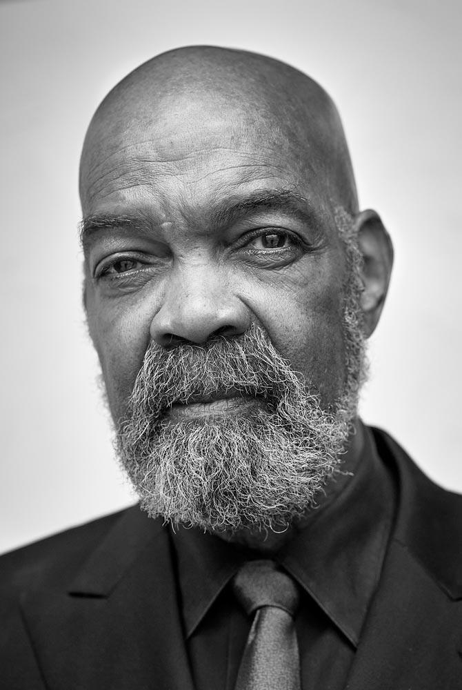 portrait of bearded man