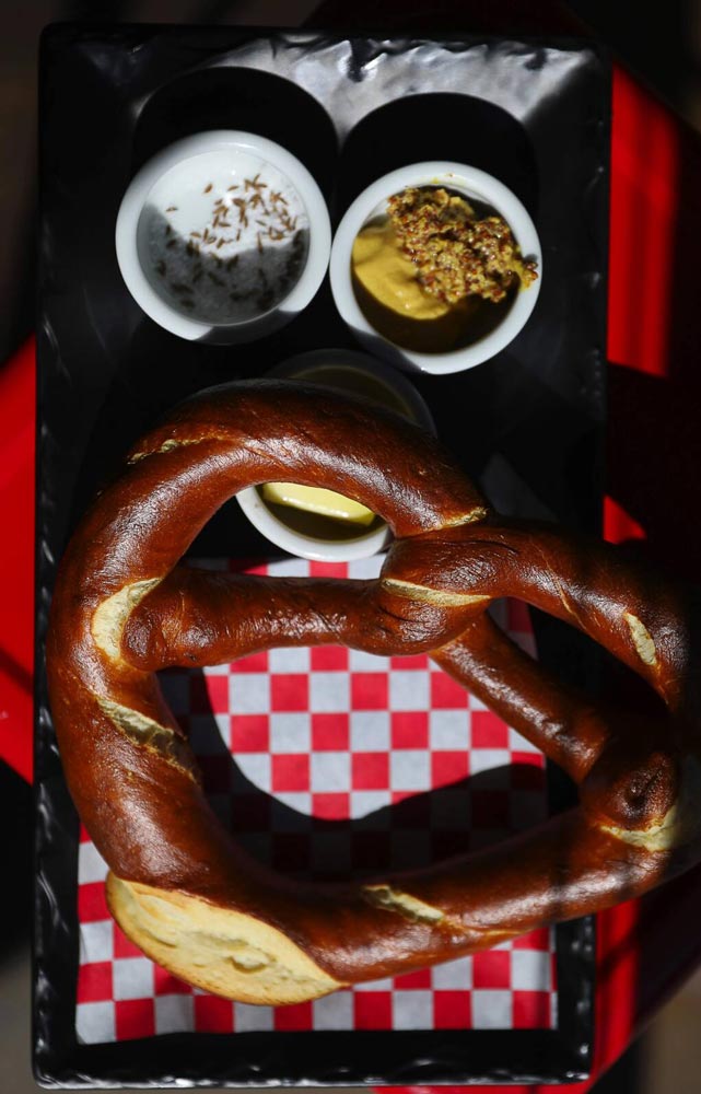 Franchettis pretzel