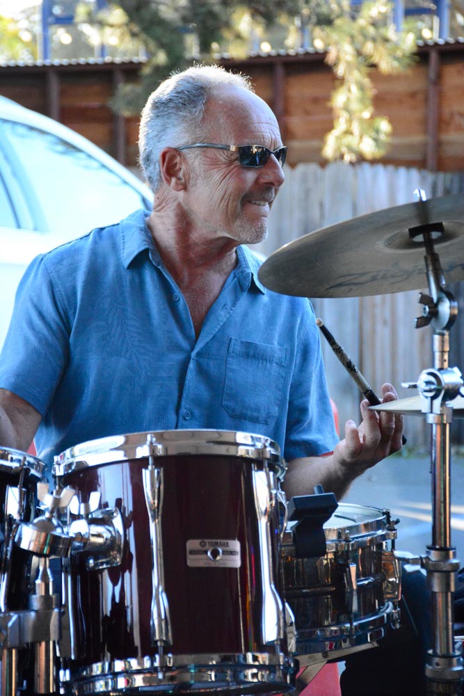 Spike Sikes drummer