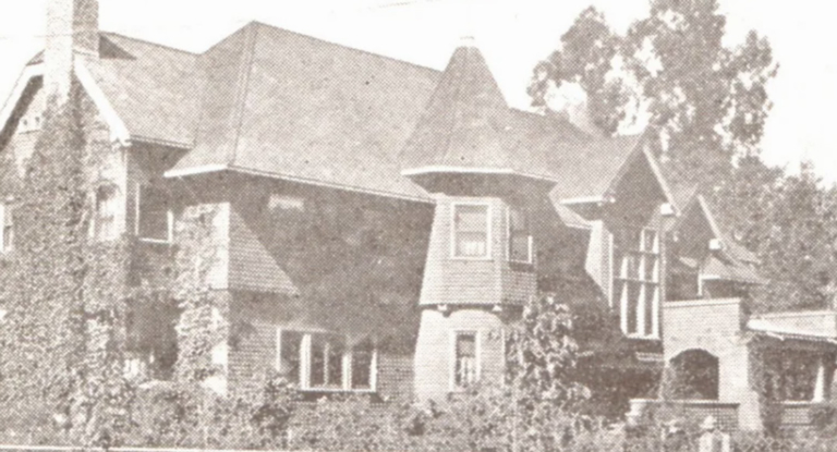 Belvedere historic newspaper photo