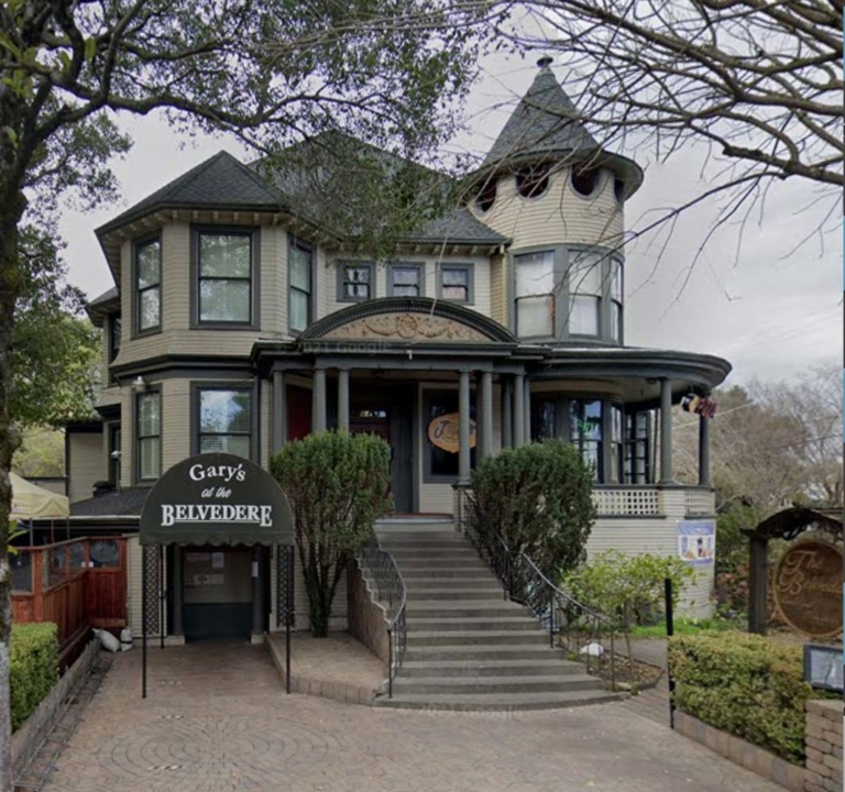 Belvedere restaurant exterior