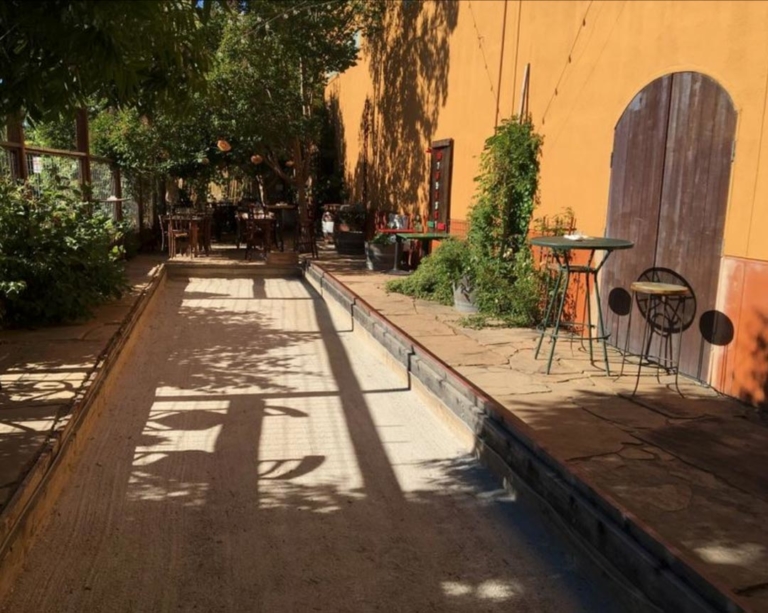 Dargenzio bocce court