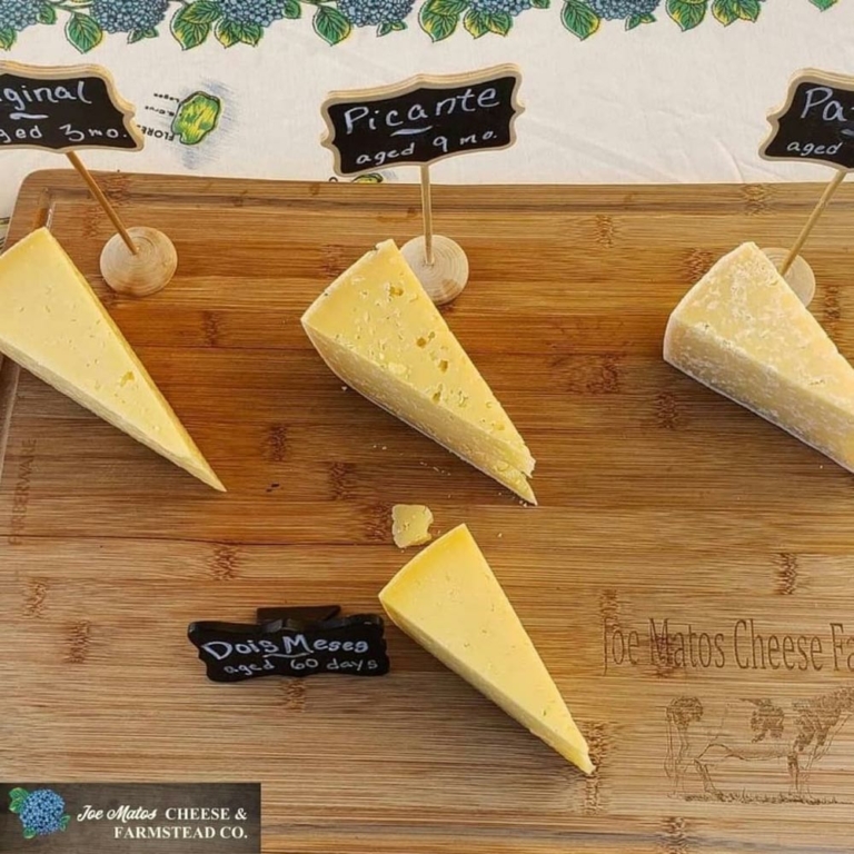 cheese display