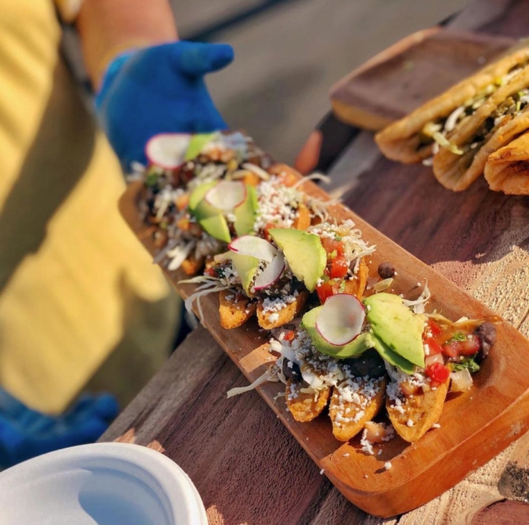 Lucha Sabina crostini board