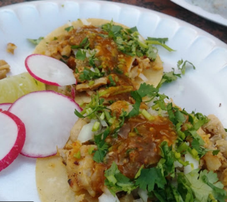 street tacos on plate