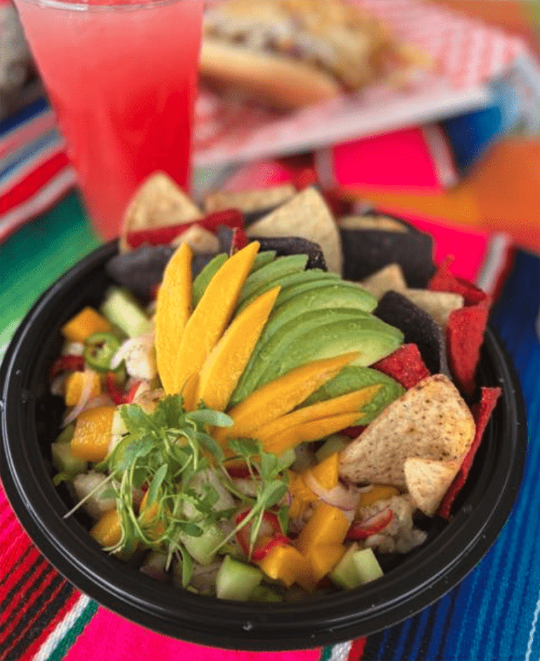 Guacamole Rosland Food Park Santa Rosa