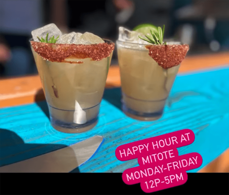 Mitote Food Park Happy Hour Santa Rosa
