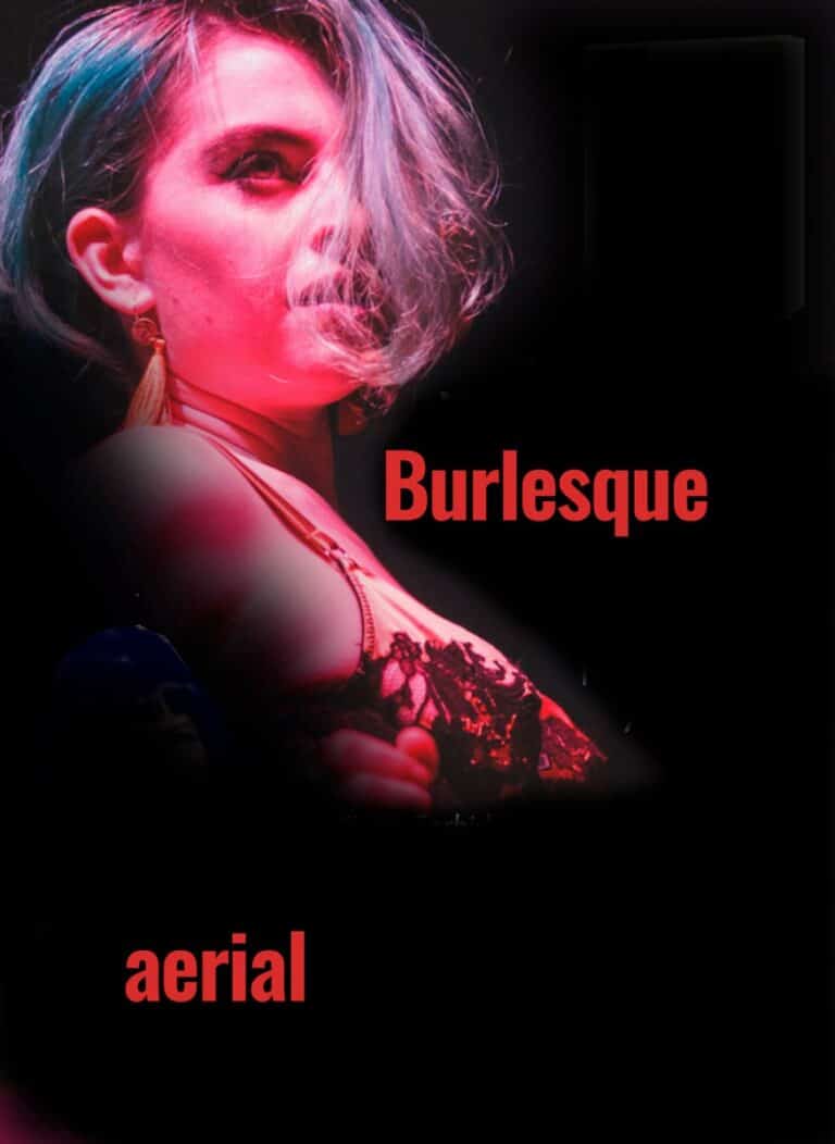 burlesque performer