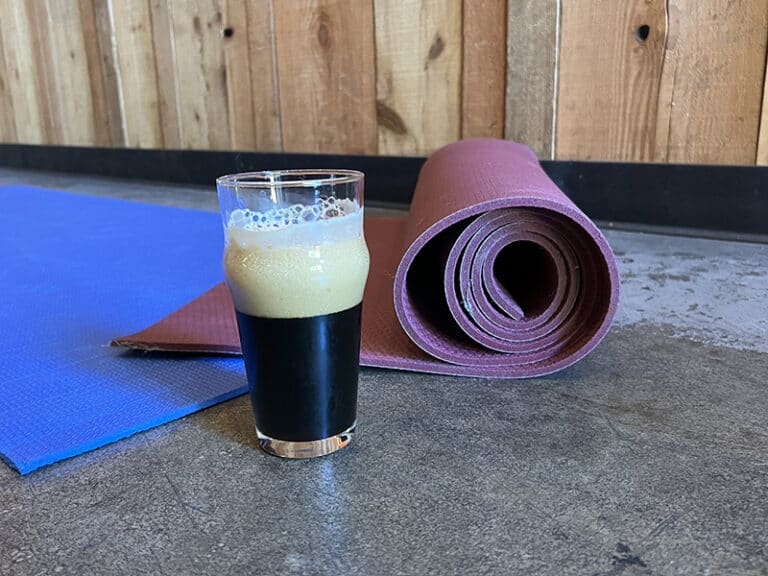 Cooperage Brewing Beer and Yoga Santa Rosa