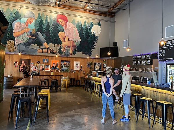 Craft Beer and Yoga Santa Rosa