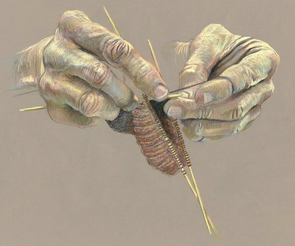 Santa Rosa Artist Alina Nuebel