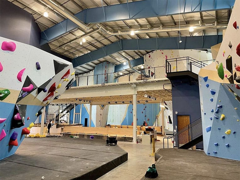 Sessions Indoor Climbing Santa Rosa